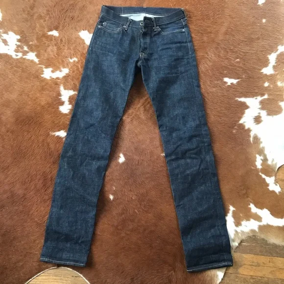 Japan Blue JB0401 - TAPERED RAW DENIM 31 x 34